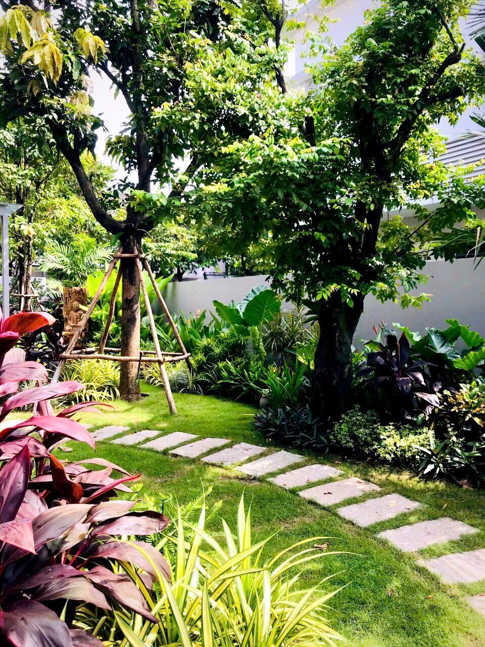 Thiết kế và thi công cảnh quan sân vườn tại hồ chí minh